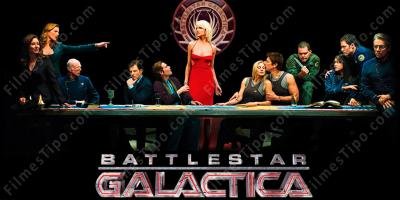 filmes sobre Battlestar Galactica