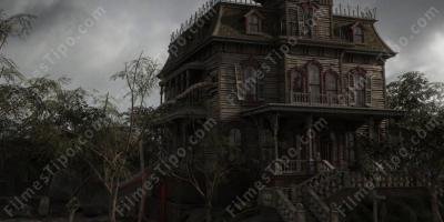 filmes sobre velha casa escura