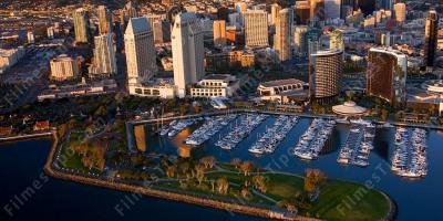 filmes sobre San Diego, Califórnia